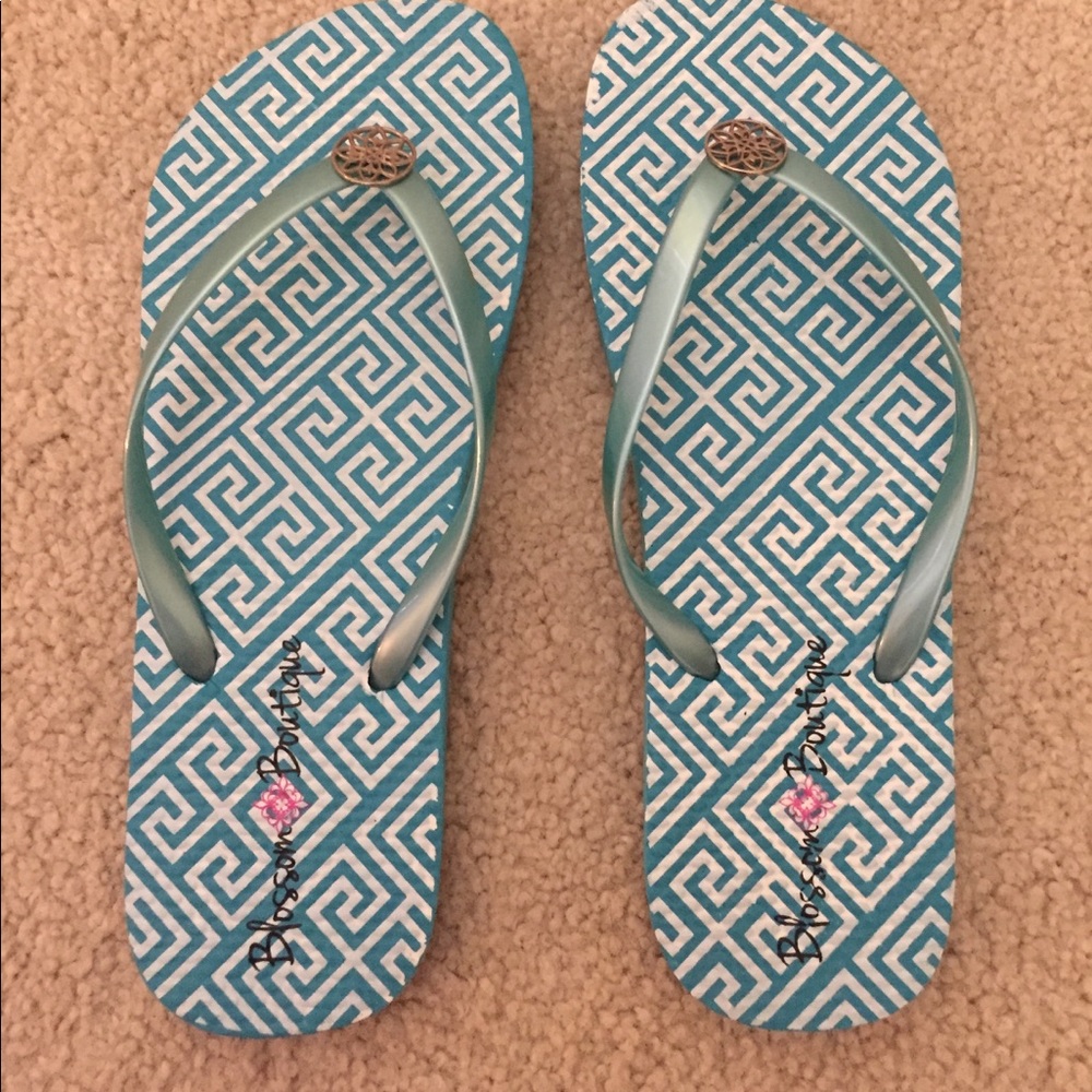 NWOT flip flops